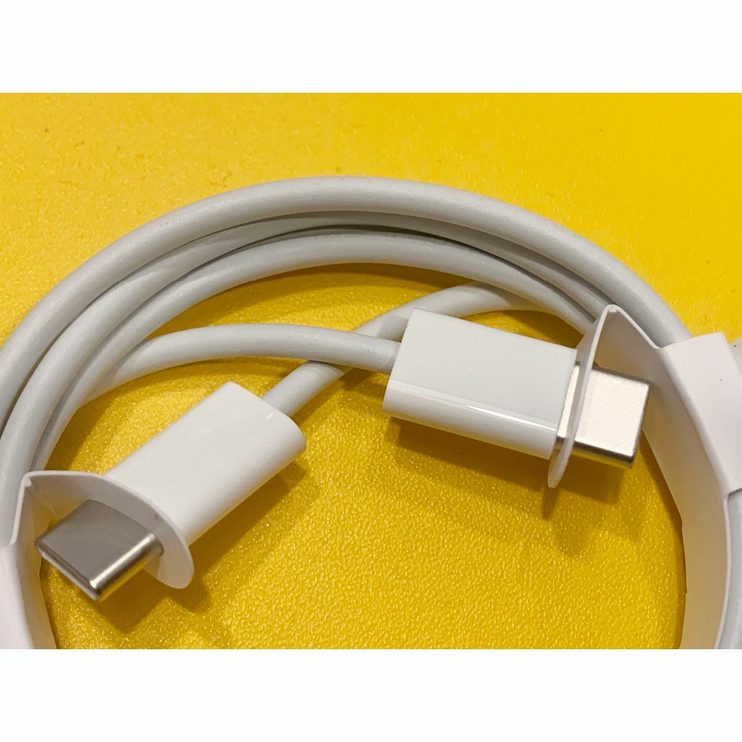 未使用Apple 純正 iPad等用USB-C充電ケーブル A1997 #2 スマホ/家電/カメラのPC/タブレット(タブレット)の商品写真