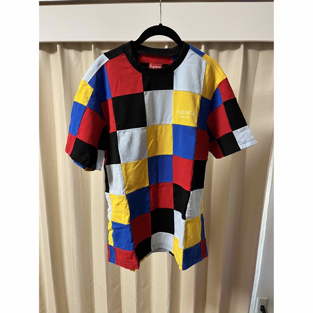 supreme Patchwork Pique Tee