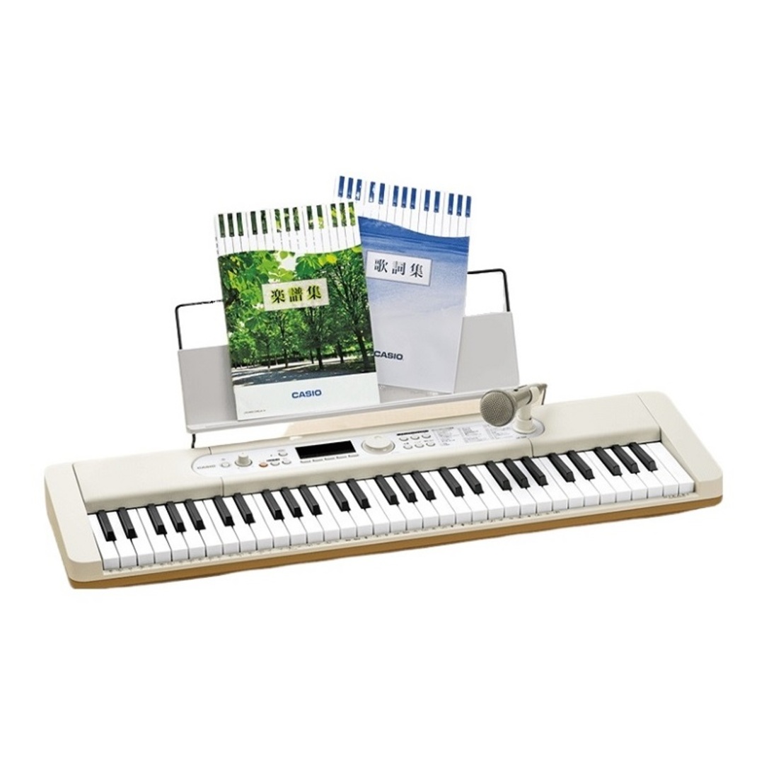 CASIO カシオ 楽らく キーボード LK-526 ココチモ 楽器 新品