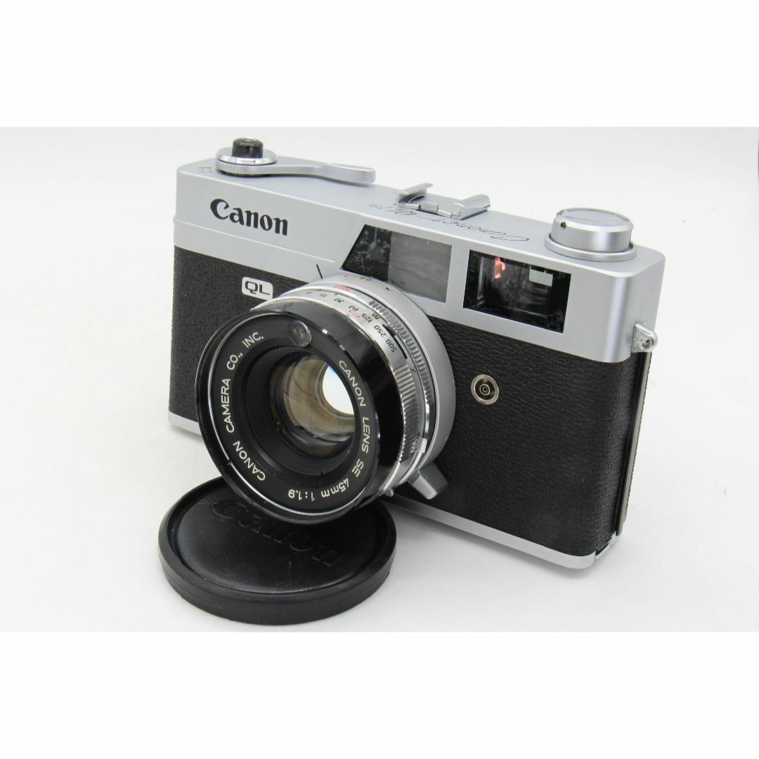 Canon Canonet QL19 レンジファインダーカメラ 整備済