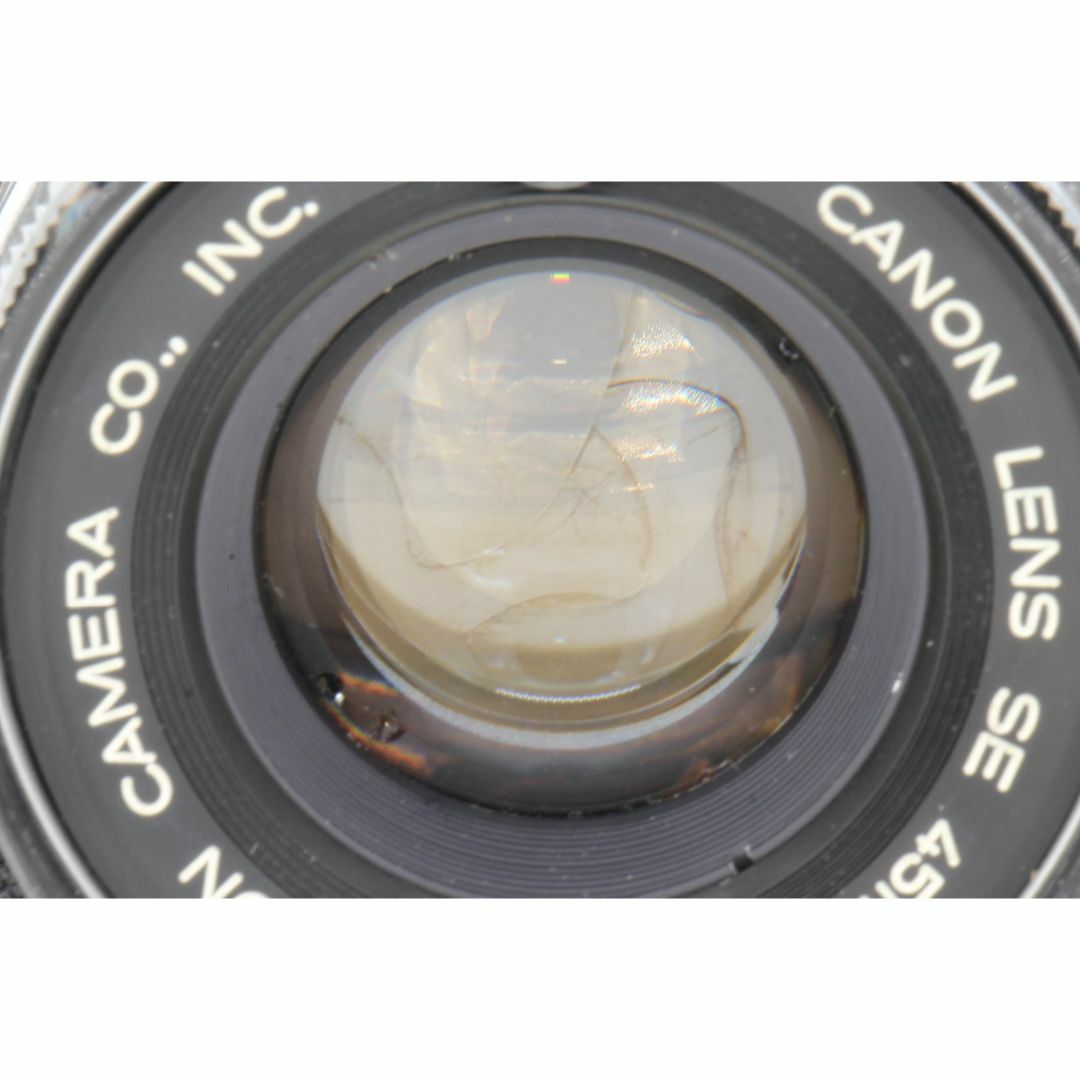 Canon - Canon Canonet QL19 レンジファインダーカメラ 整備済の通販