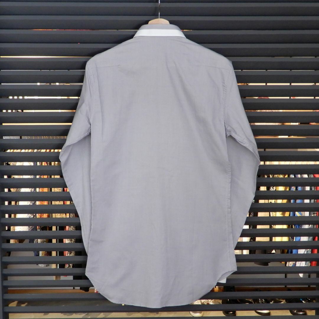 DIOR HOMME - 新品同様 ディオールオム Sサイズ #37 長袖シャツ グレー