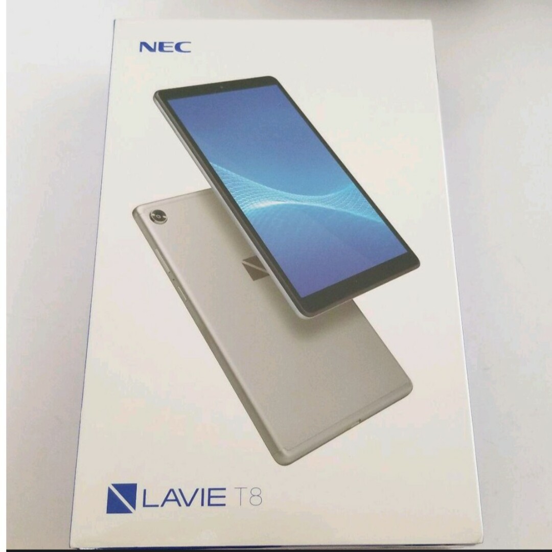 タブレット NEC LAVIE PC-T0855CASEC 8型PC/タブレット