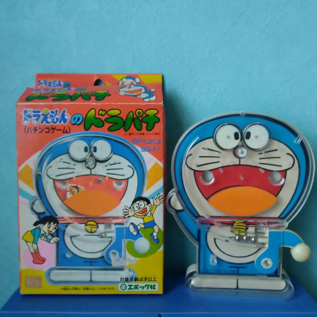 ドラえもん - ドラえもん 1992 パチンコゲーム ドラパチ 箱付き ドラえもん - ドラえもん 1992 パチンコゲーム ドラパチ 箱付き