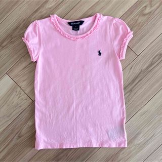 ラルフローレン(Ralph Lauren)のラルフローレン　ピンクTシャツ120(Tシャツ/カットソー)