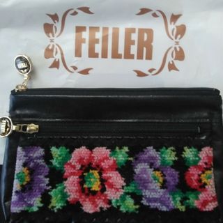 フェイラー(FEILER)のFEILER　フェイラー　ポーチ　ショップ袋付き(ポーチ)