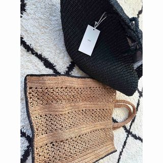 TODAYFUL Raffia Croshet Bag