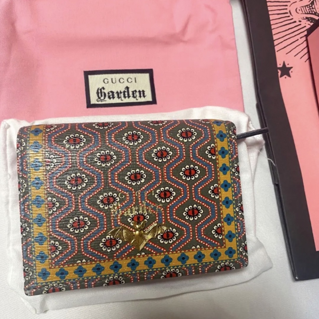 希少 日本未発売 GUCCI garden グッチガーデン 財布-