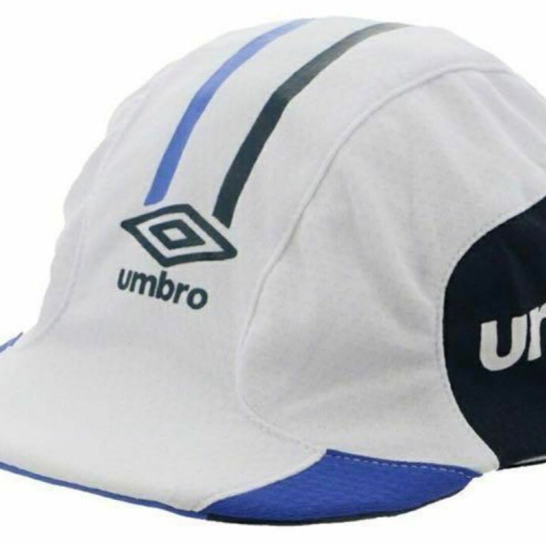 UMBRO(アンブロ)のアンブロ【新品送料込み】ジュニア サッカー キャップ 52㎝ ホワイト スポーツ/アウトドアのサッカー/フットサル(その他)の商品写真