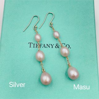 ティファニー パールピアス ピアスの通販 52点 | Tiffany & Co.の ...