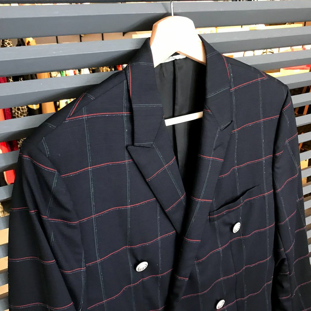 DIOR HOMME(ディオールオム)の超美品 ディオール チェスターコート #44 #S スプリングコート ネイビー メンズのジャケット/アウター(チェスターコート)の商品写真
