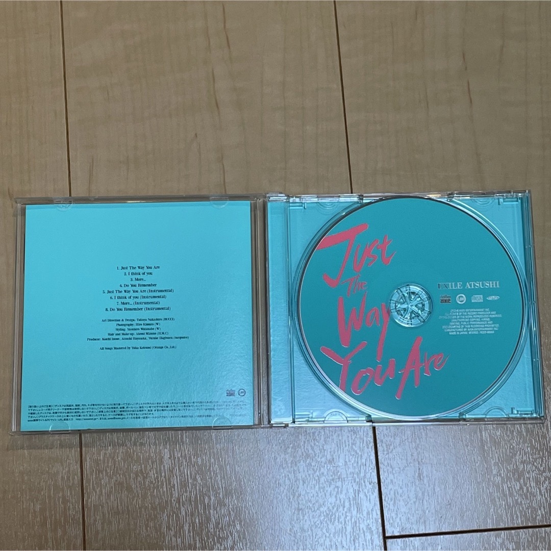 EXILE TRIBE(エグザイル トライブ)のCD   EXILE ATSUSHI エンタメ/ホビーのCD(ポップス/ロック(邦楽))の商品写真