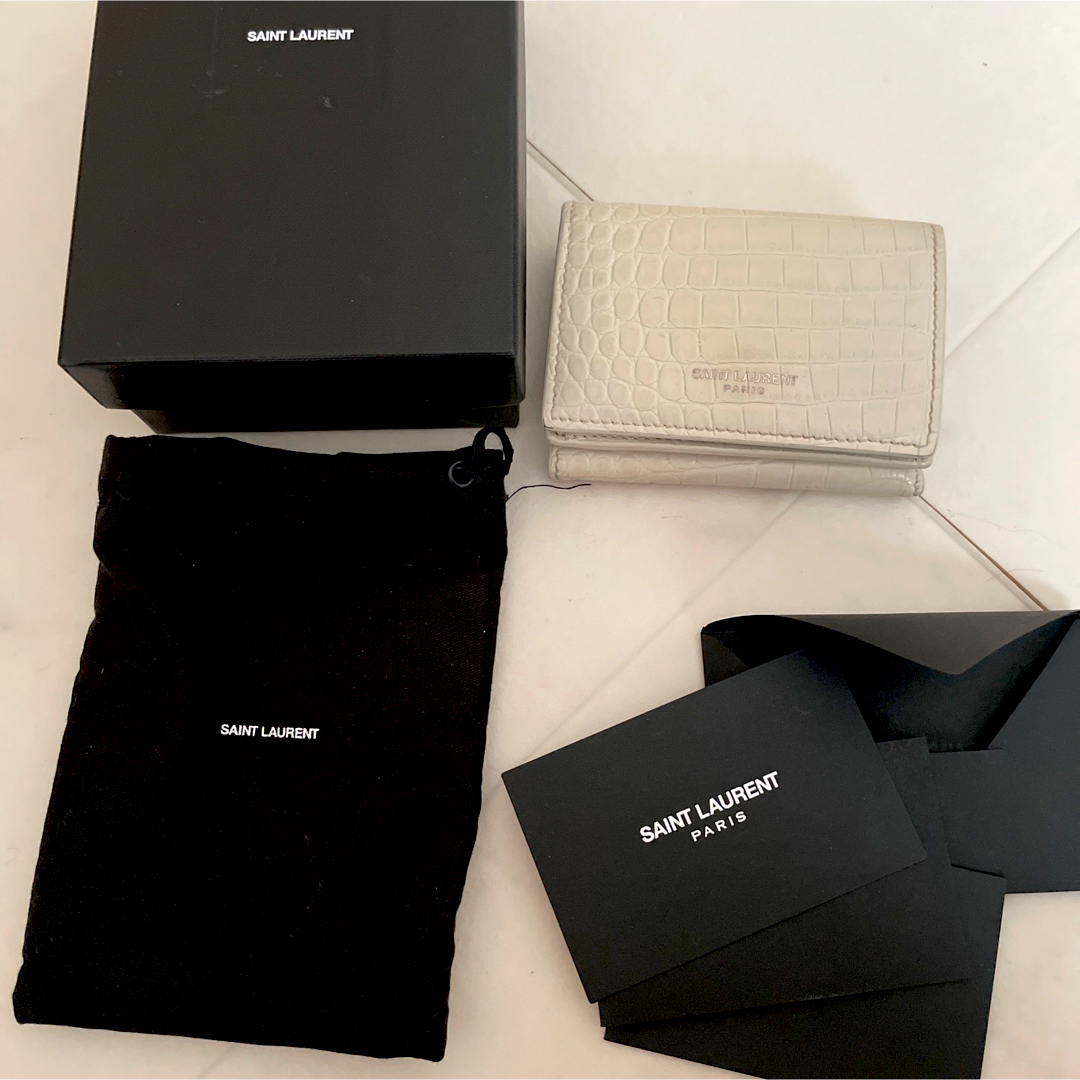 Saint Laurent  折り財布