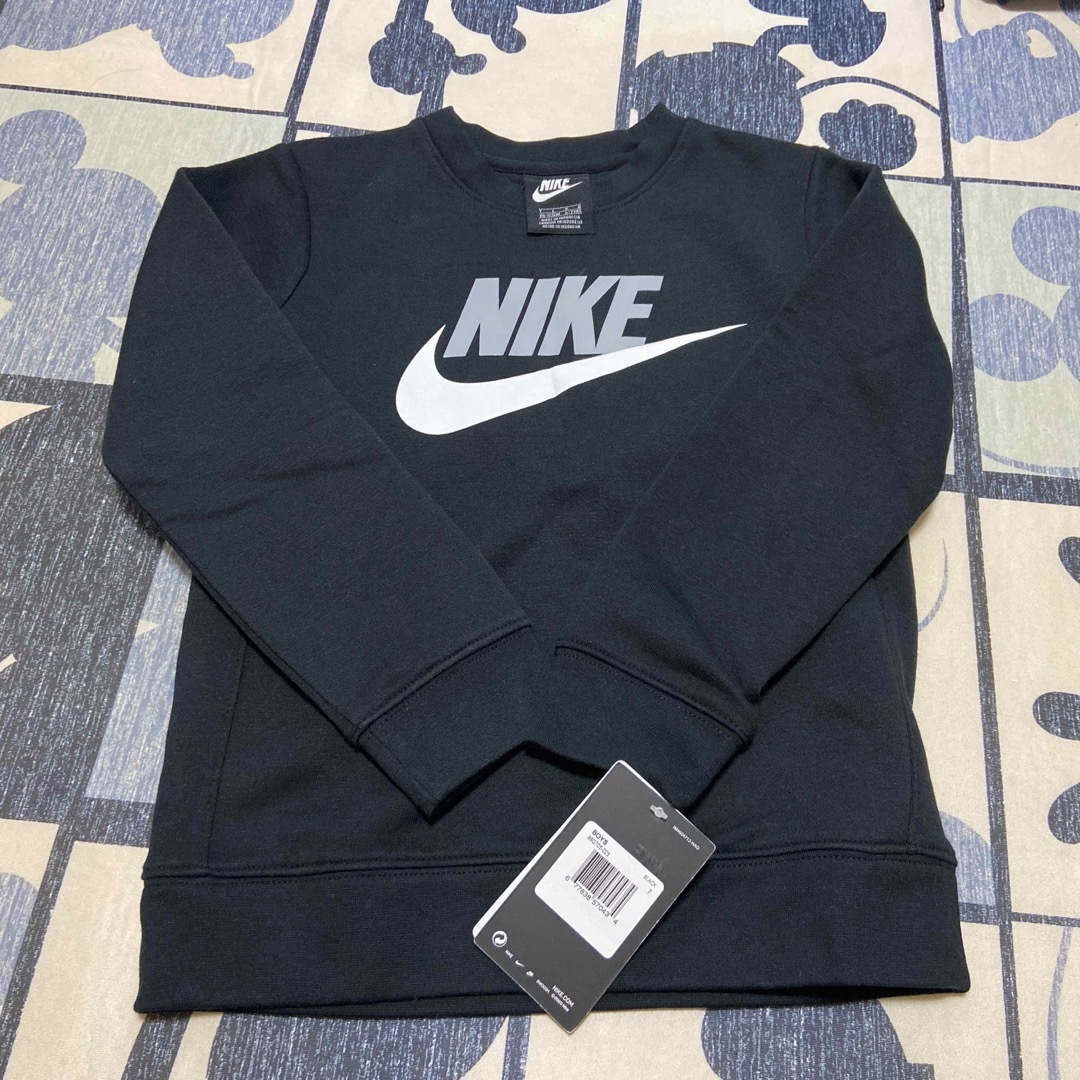 NIKE(ナイキ)のNIKEスウェットトレーナー（裏起毛） キッズ/ベビー/マタニティのキッズ服男の子用(90cm~)(ニット)の商品写真