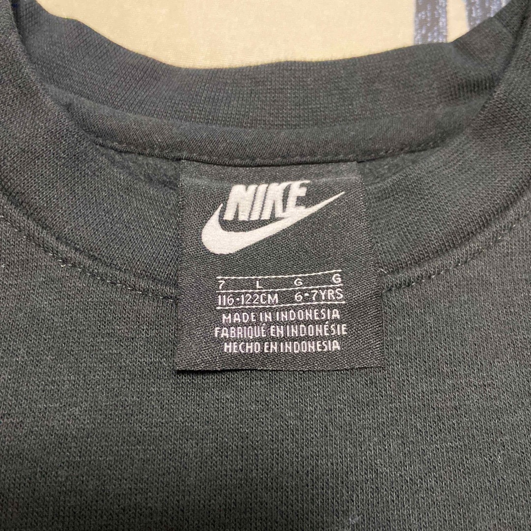 NIKE(ナイキ)のNIKEスウェットトレーナー（裏起毛） キッズ/ベビー/マタニティのキッズ服男の子用(90cm~)(ニット)の商品写真