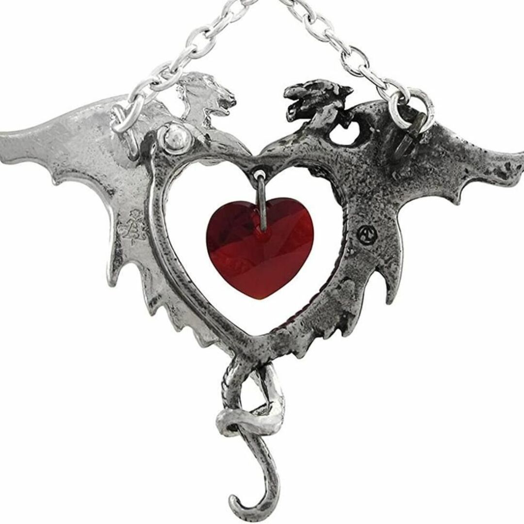 ALCHEMY GOTHIC: COEUR SAVVAGE pendant 3