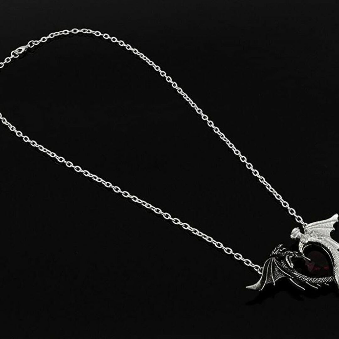 ALCHEMY GOTHIC: COEUR SAVVAGE pendant 5