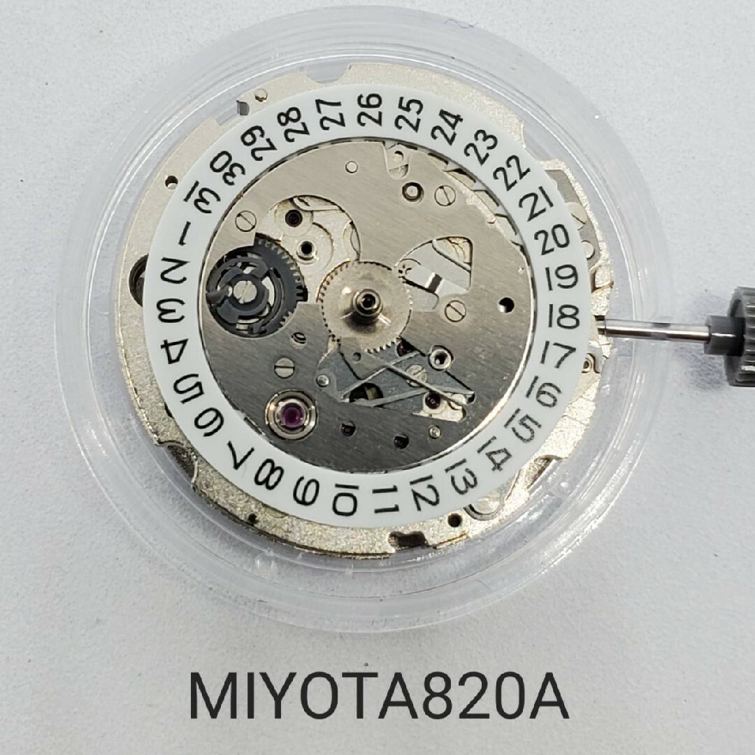 MIYOTA:820Aムーブメント