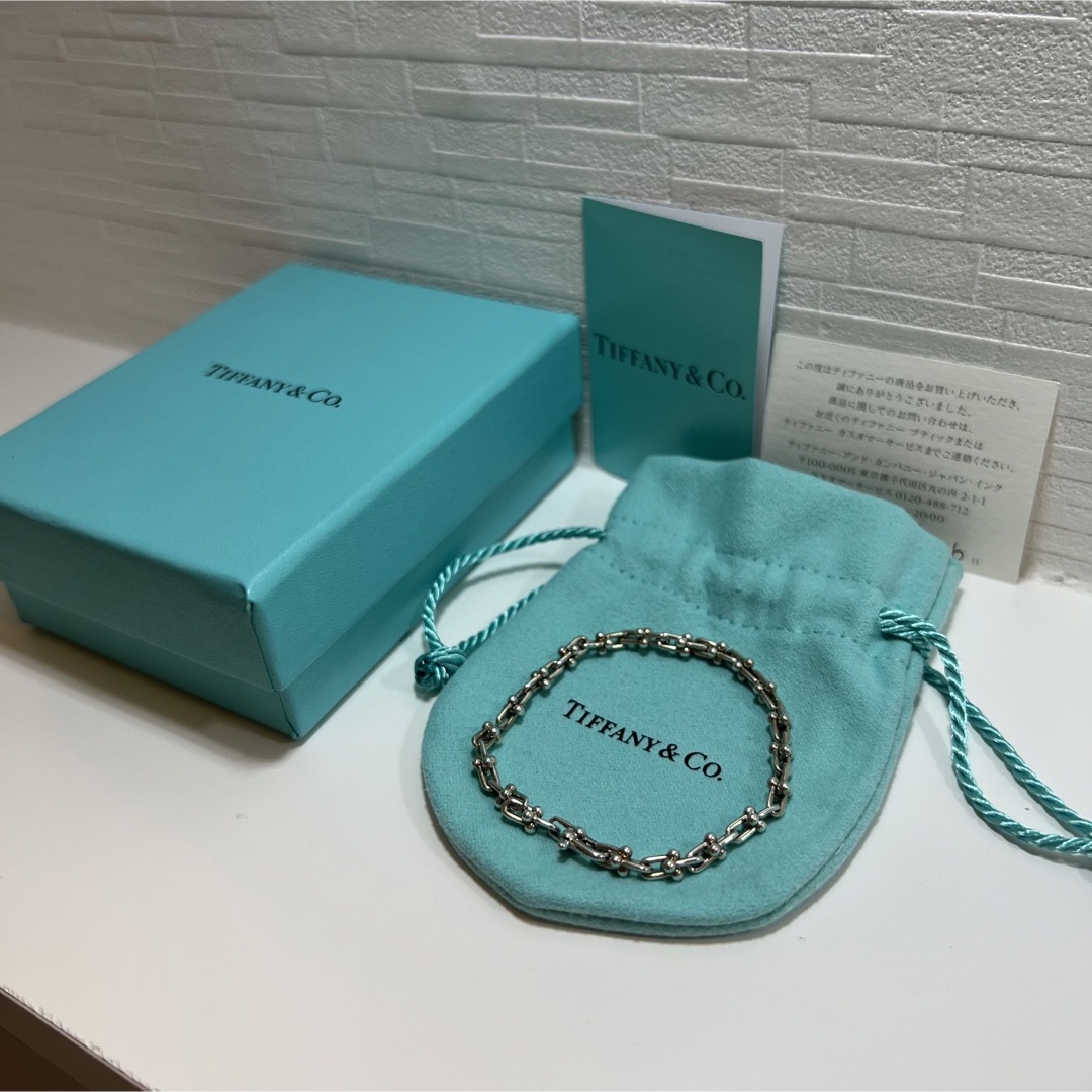 【Tiffany & Co.】ティファニー　マイクロ リンク ブレスレット