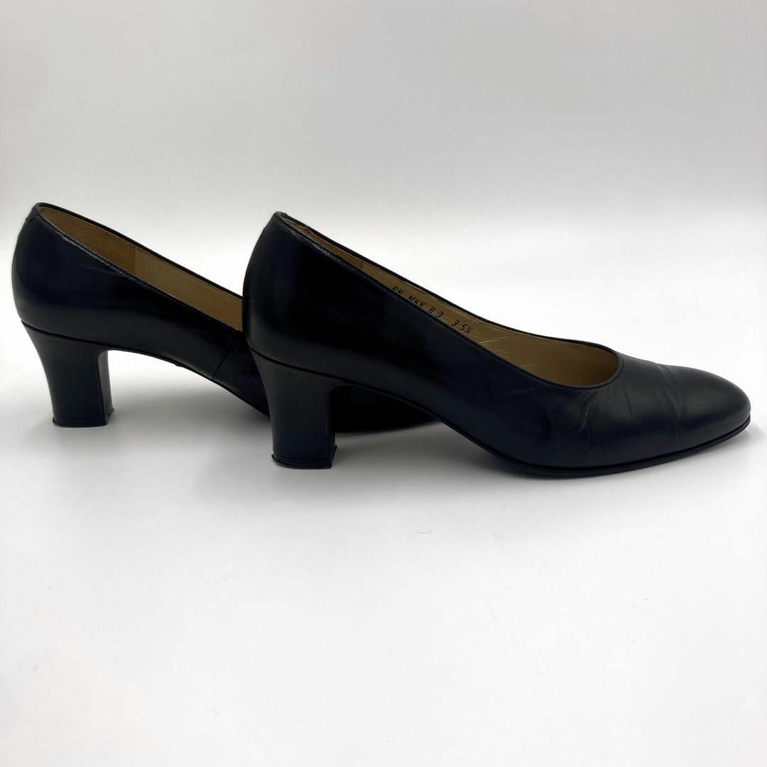 Yves Saint Laurent(イヴサンローラン)の【YSL】 イヴ サンローラン 35 1/2 パンプス ブラック冠婚葬祭 レディースの靴/シューズ(ハイヒール/パンプス)の商品写真