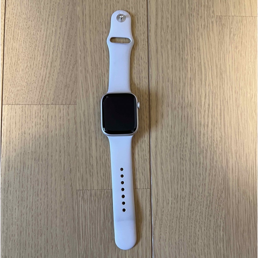 アップル Apple Watch8 45mm スターライトアルミ スターライトス - その他