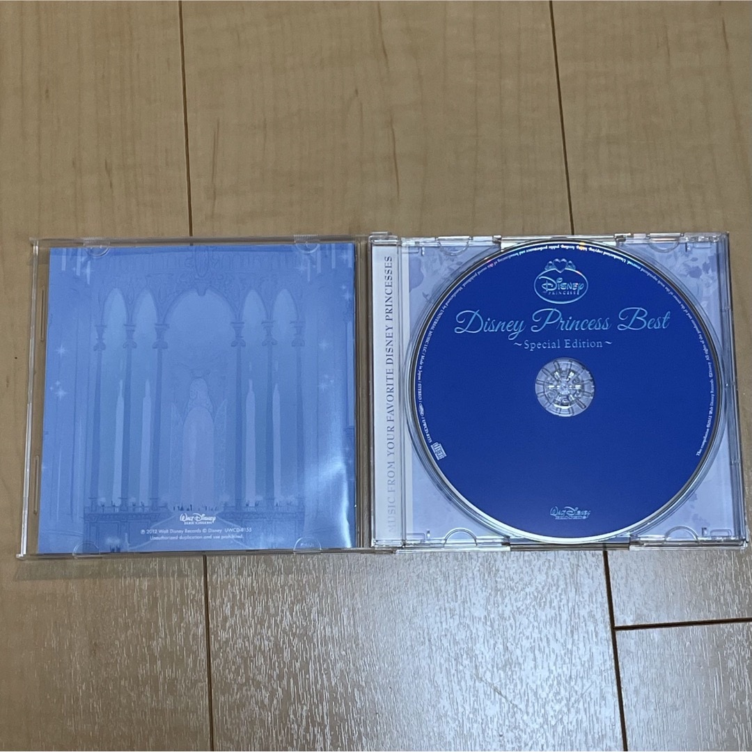 Disney(ディズニー)のCD プリンセス エンタメ/ホビーのCD(ポップス/ロック(邦楽))の商品写真