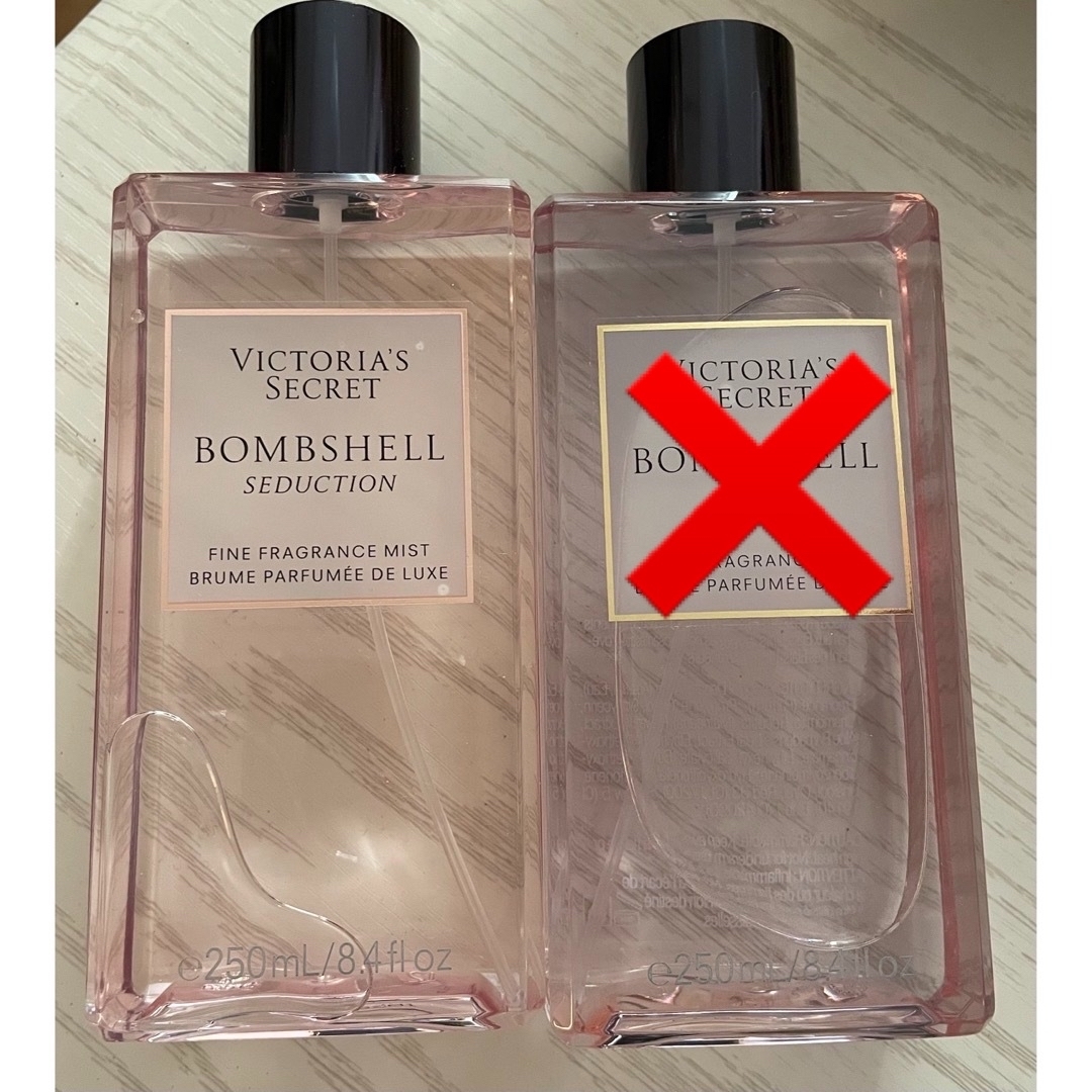 Victoria's Secret(ヴィクトリアズシークレット)のVICTORIA'S SECRET Mist コスメ/美容の香水(香水(女性用))の商品写真