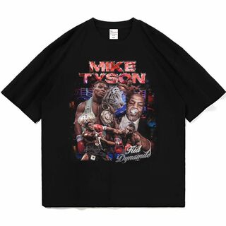 マイク・タイソン Tシャツ raptee bootleg(Tシャツ/カットソー(半袖/袖なし))