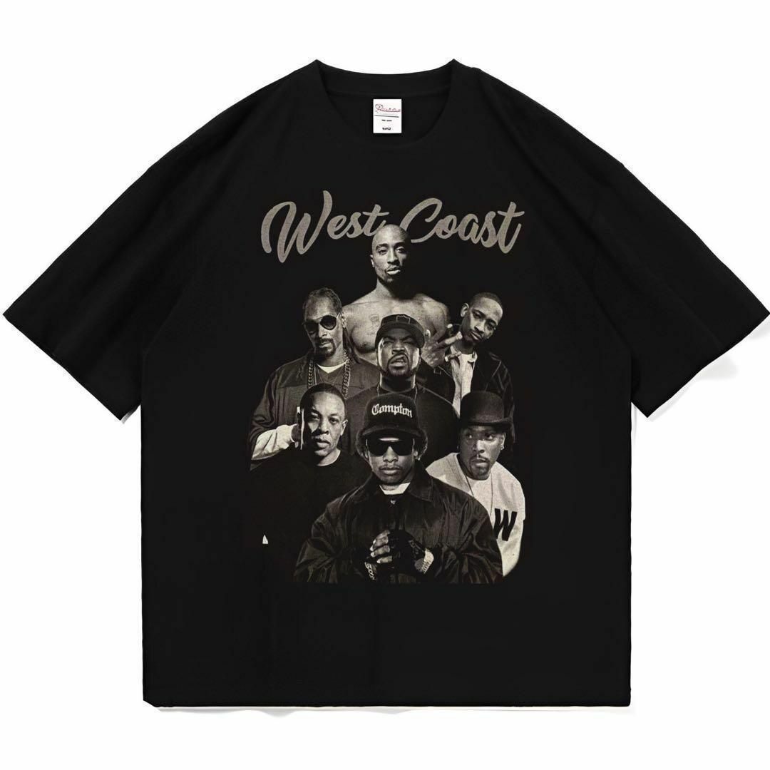 WEST COAST Tシャツ raptee bootleg