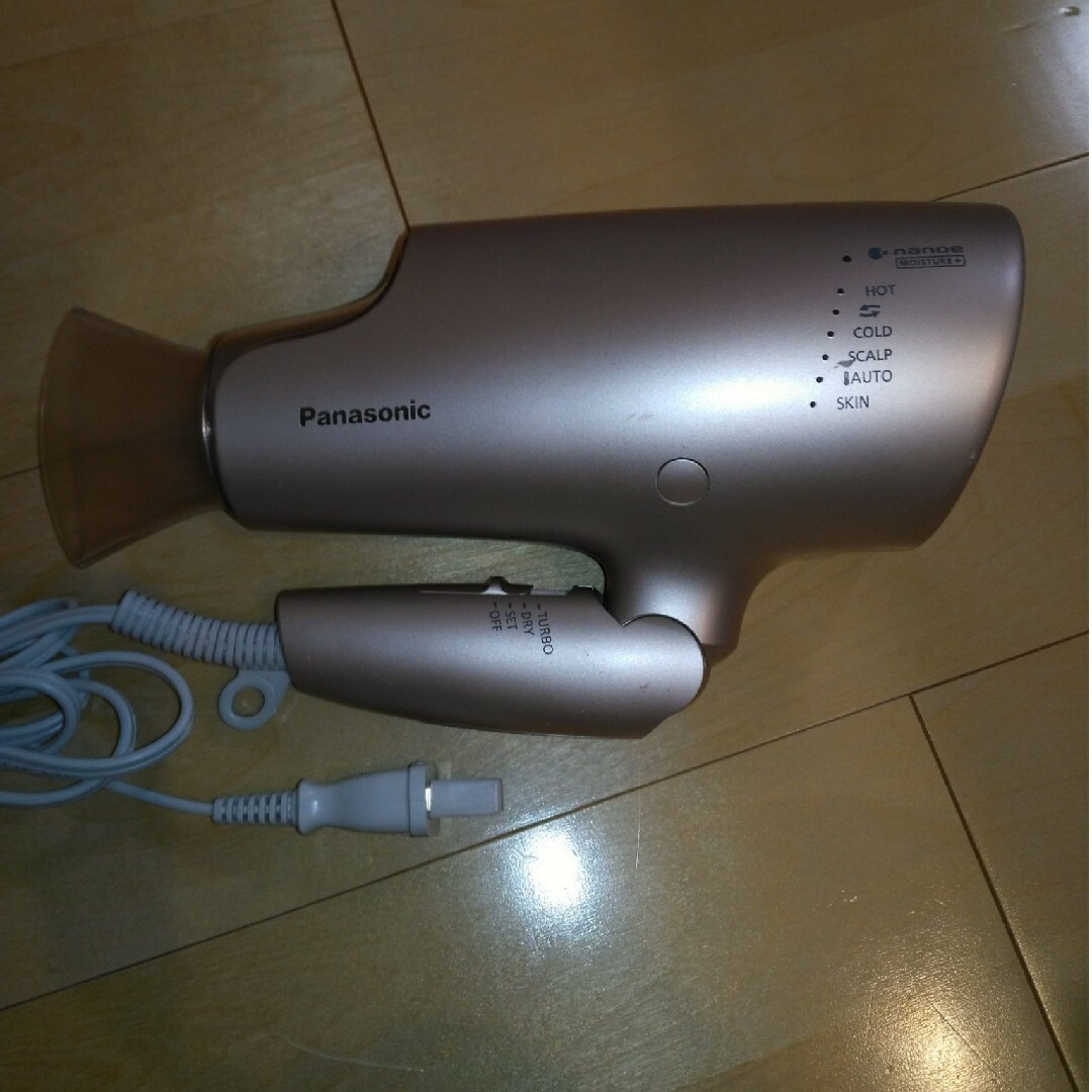 23年製Panasonic EH-NA0AG-Pモイストピンク USED品