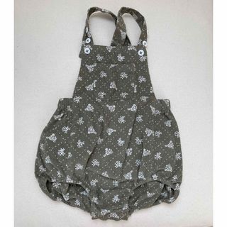 【新品未使用】little cotton clothes  ロンパース(ロンパース)