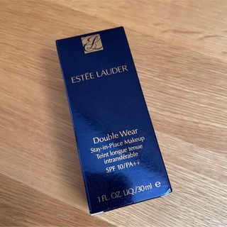 エスティローダー(Estee Lauder)の【たとたん様専用】エスティーローダー　ダブルウェア　ボーン　♯17(ファンデーション)