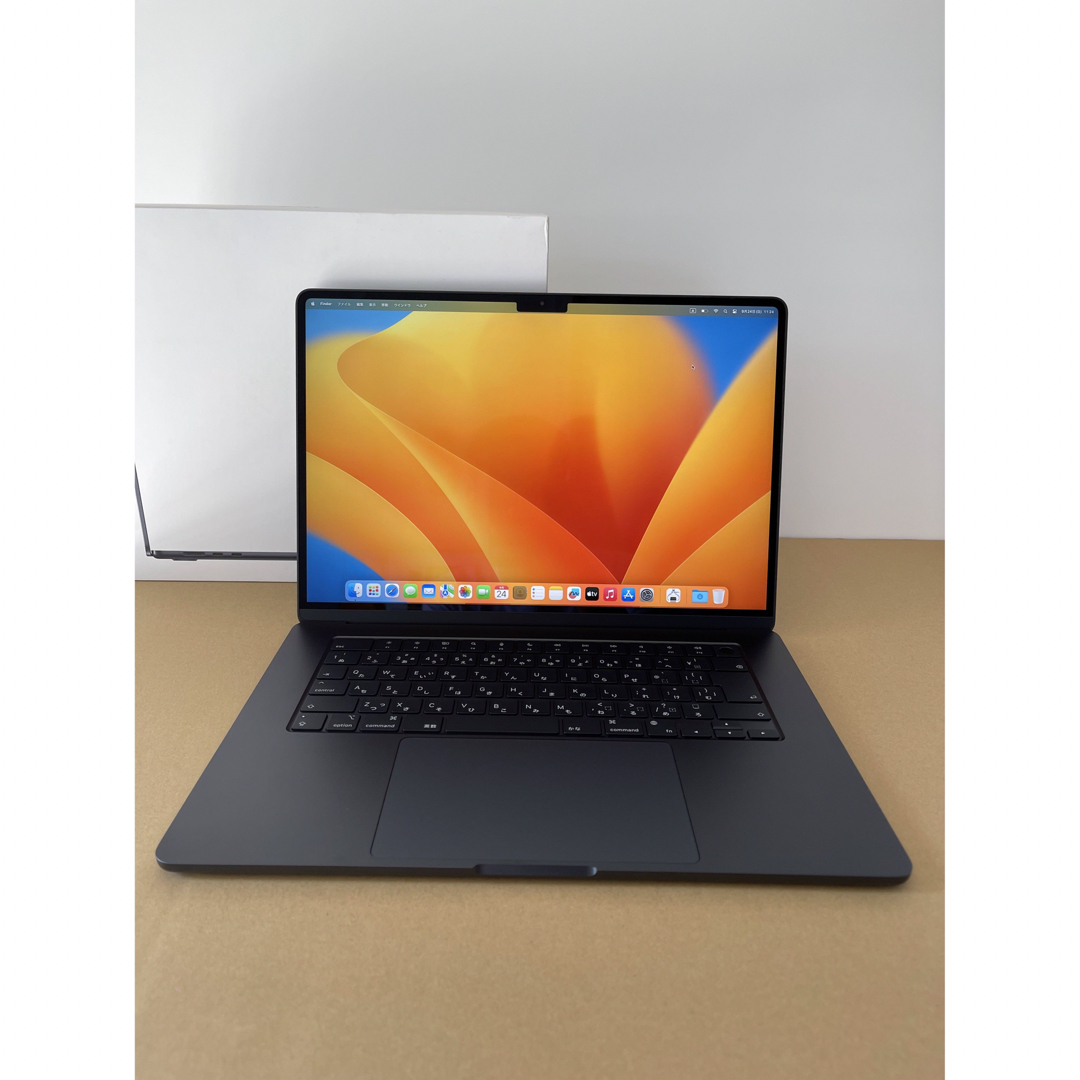 Apple - 極美品 Macbook Air M2 15インチ 2023 ミッドナイトの通販 by