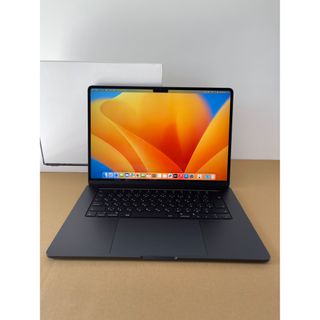 アップル(Apple)の極美品　Macbook Air M2 15インチ 2023 ミッドナイト(ノートPC)