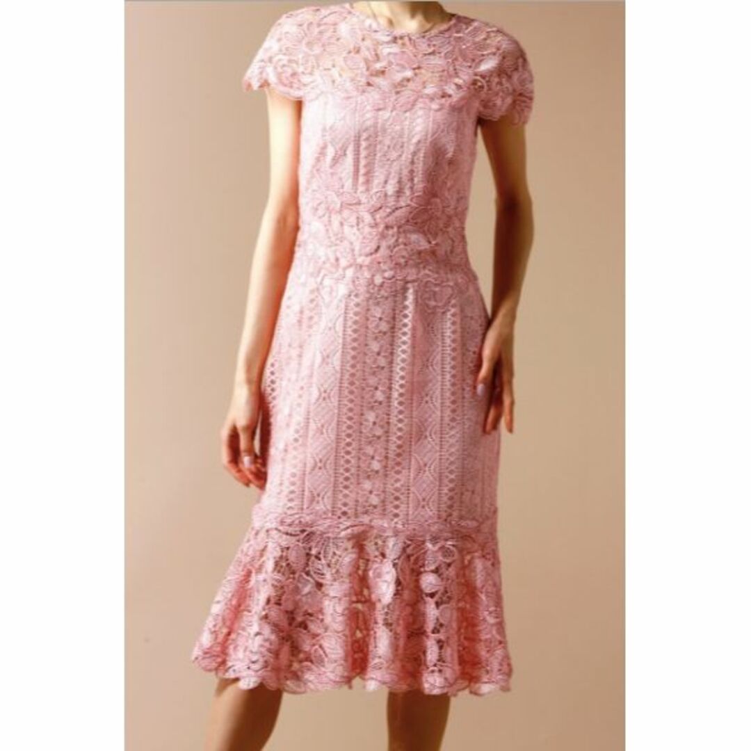 TADASHI SHOJI - TADASHI SHOJI ワンピース 「2」7ー9号程度の通販 ... TADASHI SHOJI ワンピース ピンク 2(約9号)