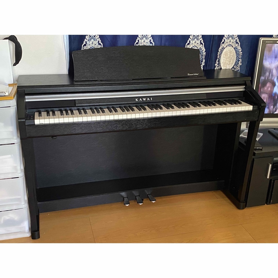 KAWAI 電子ピアノ CA-13 木鍵盤 88鍵 デジタルピアノ 河合 埼玉