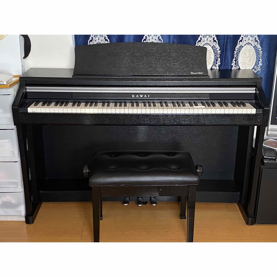 KAWAI 電子ピアノ CA-13 木鍵盤 88鍵 デジタルピアノ 河合 埼玉