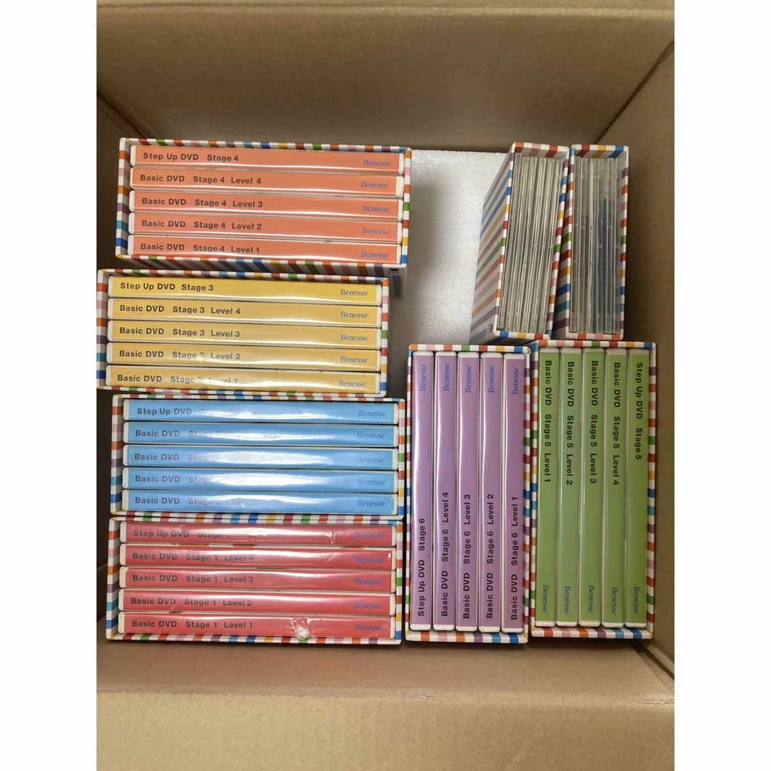 ワールドワイドキッズ DVD CD-