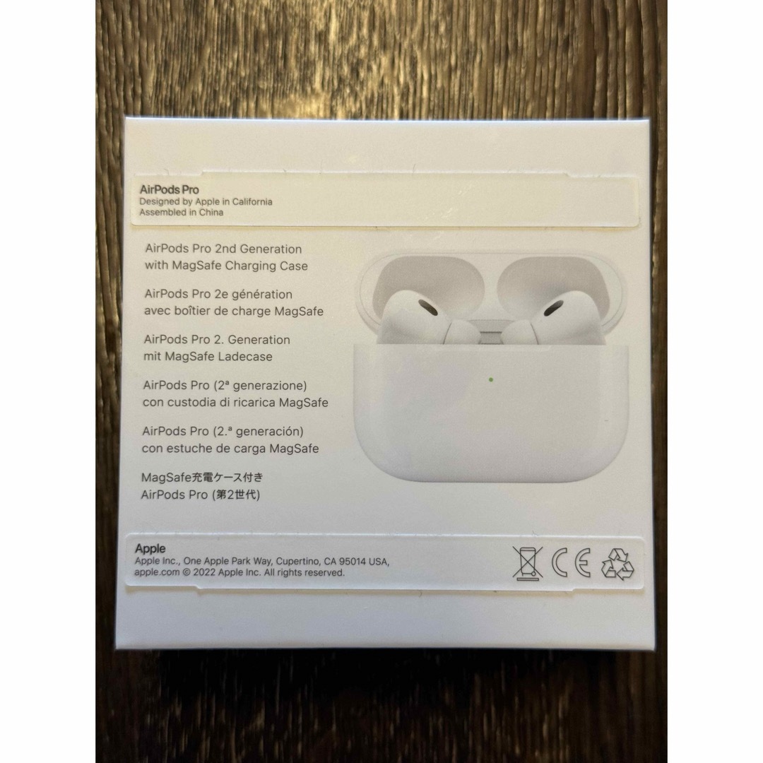 付属品完備 Apple AirPods pro2 第2世代 アップル エアポッズ-