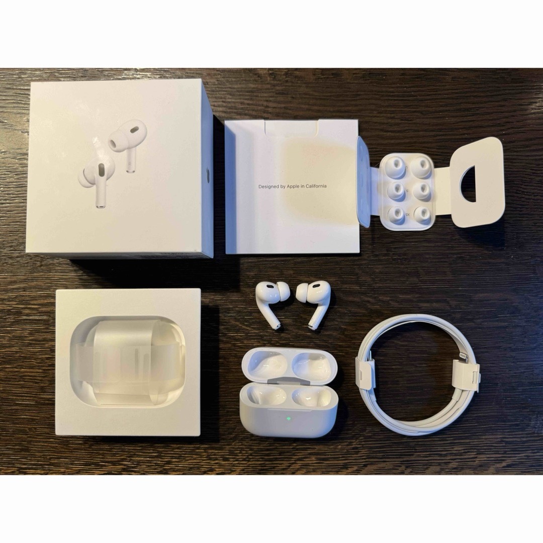 付属品完備 Apple AirPods pro2 第2世代 アップル エアポッズ | フリマアプリ ラクマ