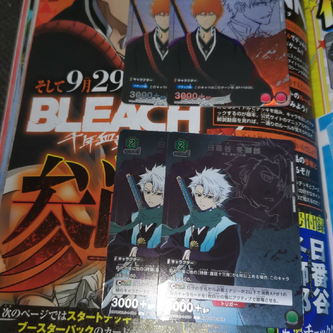 ユニオンアリーナ BLEACH アクションポイント 日番谷冬獅郎 - その他
