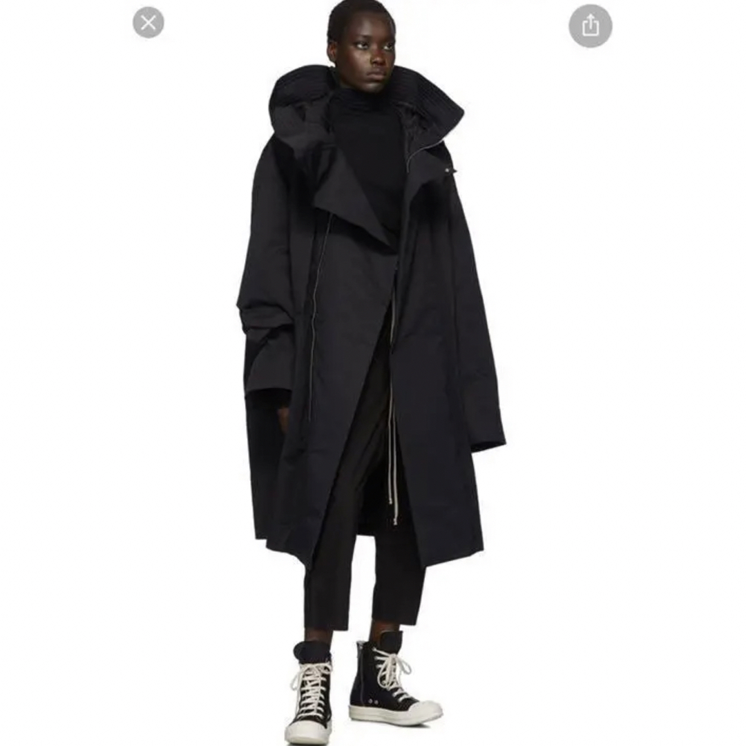 19AW Rick Owens drkshdw Sisy Parka | fgc.ie