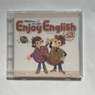 Enjoy English cd3(キッズ/ファミリー)