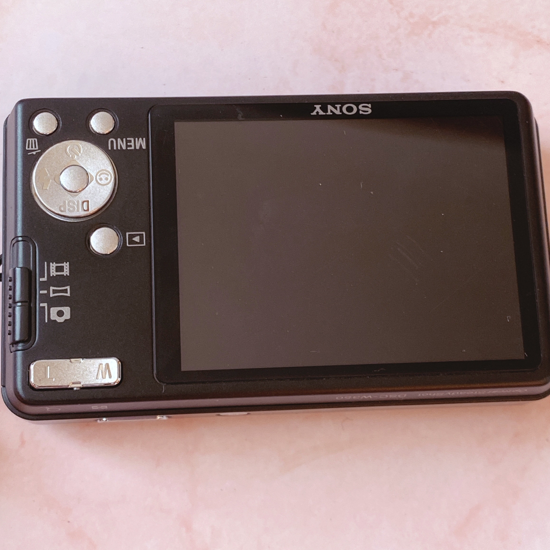 【ひろ様専用】SONY Cyber−Shot W DSC-W350(N)