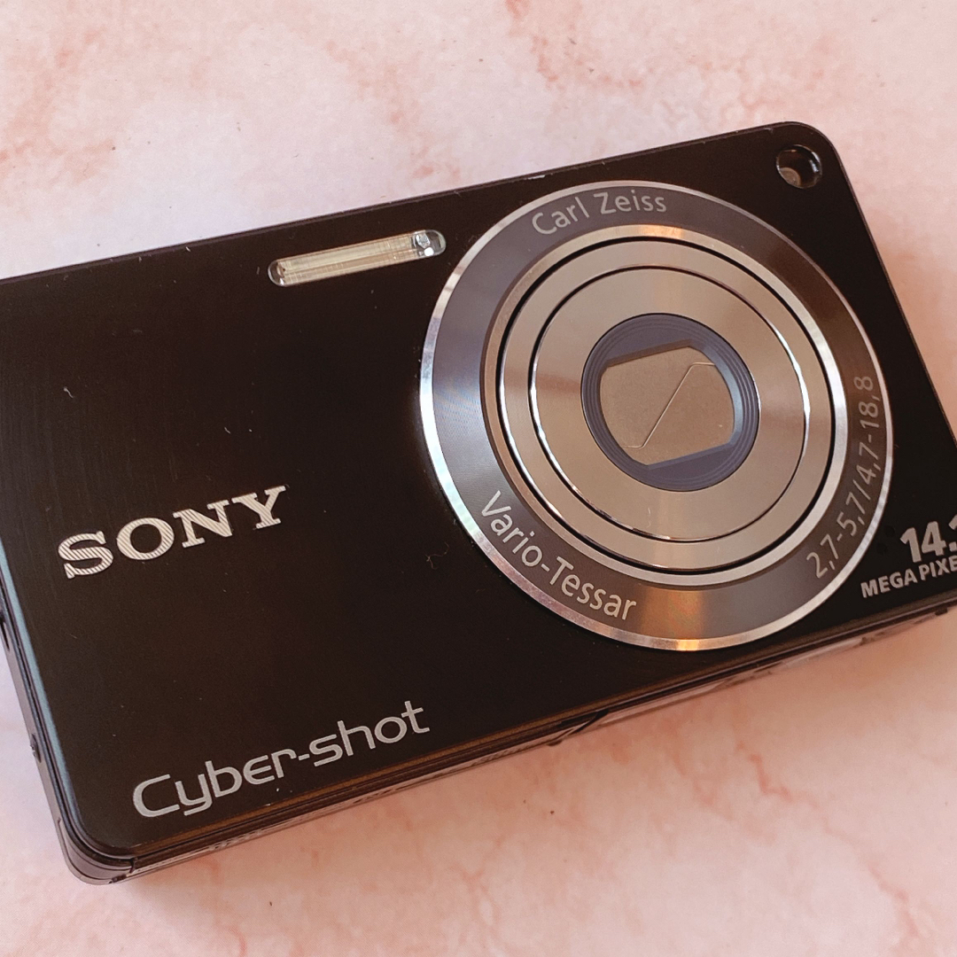 ひろ様専用】SONY Cyber−Shot W DSC-W350(N)の通販 by アリス's shop