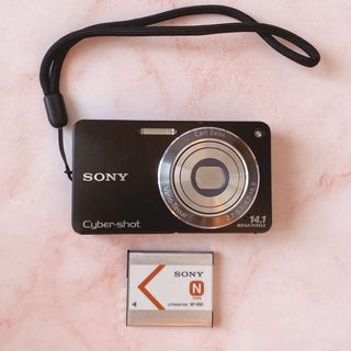 【ひろ様専用】SONY Cyber−Shot W DSC-W350(N)(コンパクトデジタルカメラ)