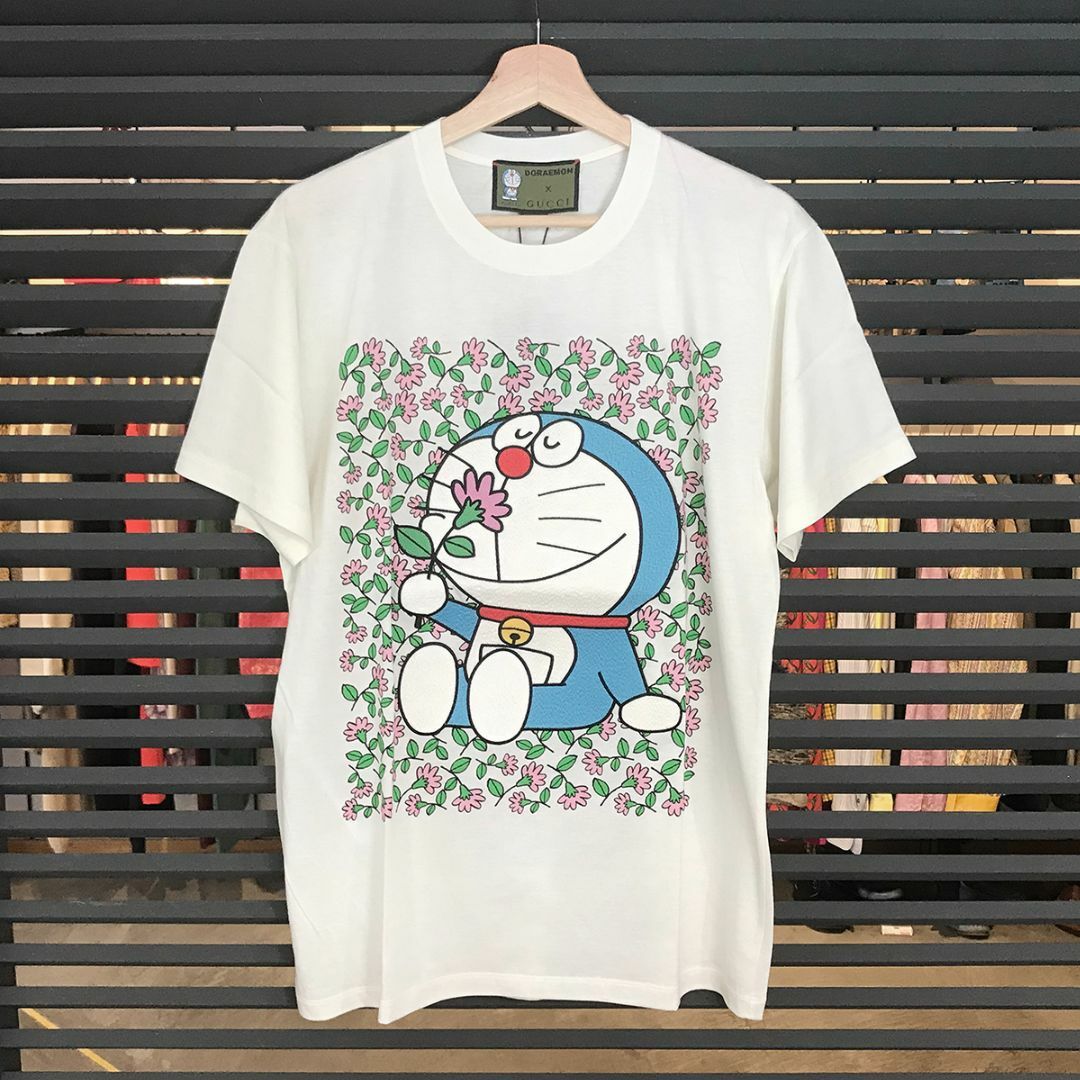 Gucci - 新品未使用 グッチ 希少 ドラえもんコラボ 半袖Tシャツ