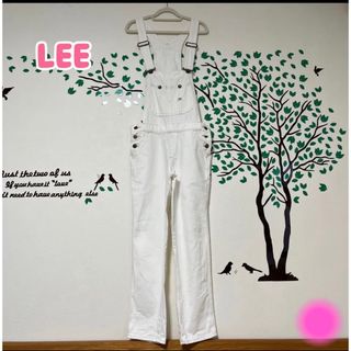 Lee(サロペット/オーバーオール ・ ホワイト/白色系)のフリマ Lee(サロペット/オーバーオール ・ ホワイト/白色系)のフリマ