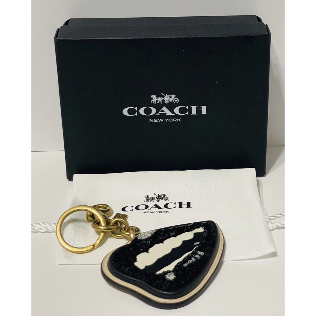 COACH - 【美品】コーチ トムウェッセルマン スパンコール 唇 COACH - 【美品】コーチ トムウェッセルマン スパンコール 唇