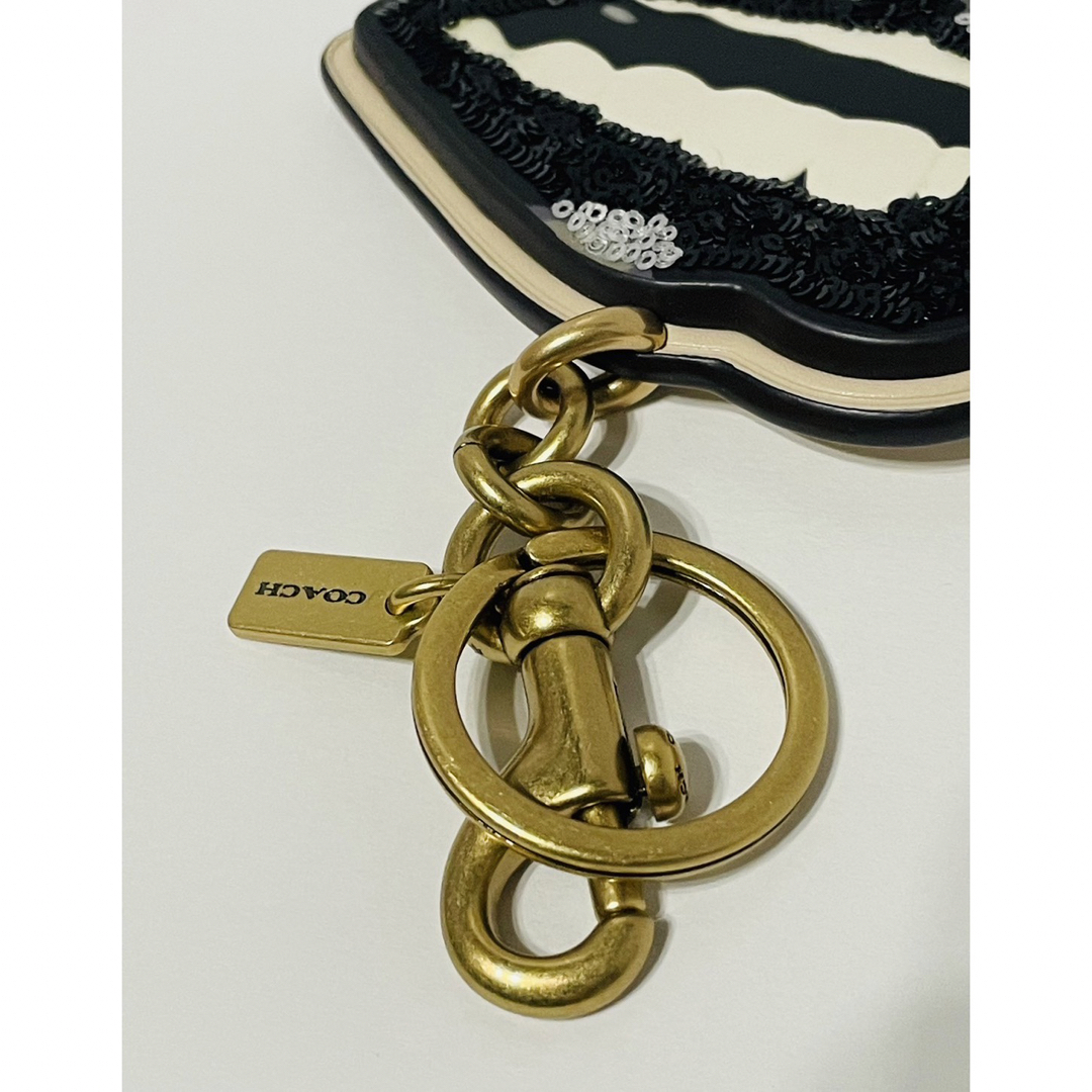 COACH - 【美品】コーチ トムウェッセルマン スパンコール 唇 COACH - 【美品】コーチ トムウェッセルマン スパンコール 唇